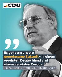 Helmut Kohl hätte heute seinen 95. Geburtstag gefeiert. Der Kanzler der  Einheit, Ehrenbürger Europas und langjährige CDU-Vorsitzende hat unser Land  und unseren Kontinent geprägt wie kaum ein anderer. Sein Einsatz für die
