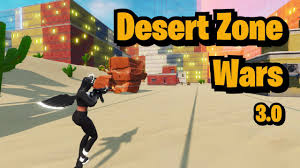 Zone wars is a thrilling fast paced game mode with moving zones. Jotapegame Desert Zone Wars 3 0