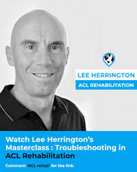 When is my athlete ready to run post-ACL? Comment 'ACL rehab' for the link  & key takeaways to our new Masterclass with Lee Herrington