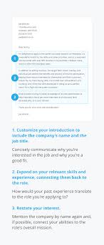 The only thing to do is to edit easily and this is well arranged, simple and in an organized manner so users not necessary to create a new one. Cover Letter Examples For Every Job Search