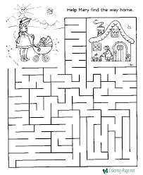 Try one of our printable autumn/fall mazes. Printable Mazes