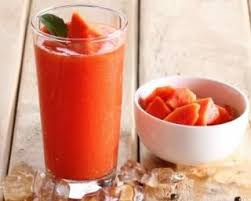 Recette De Smoothie Brule Graisse De Carotte Et Papaye Au Lait D Amande Lait D Amande Papaye Recette Jus