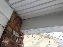 Vinyl soffit for basement ceiling construction contractor talk vinyl soffit basement ceiling beadboard ceiling. Need Help Removing Porch Vinyl Soffit