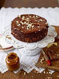 Chocolate Recipes Jamie Oliver Recipe Salted Caramel Cake Caramel Cake Chocolate Recipes