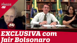 Presidente Jair Bolsonaro Fala Com Exclusividade A Jovem Pan Youtube