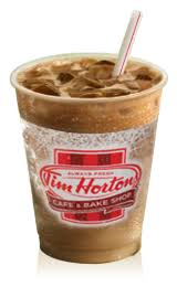 Tim hortons vanilla iced capp® is a rich and creamy iced coffee beverage made with real skim milk, cane sugar, and natural flavours. Tims Cold Specialty Beverages Tim Hortons
