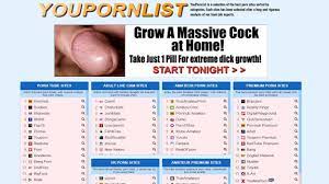 The Big List Of Porn Top XXX Sites