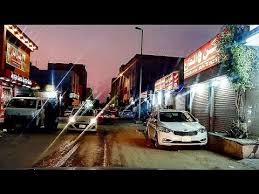 شارع المندي موقع مطابخ مطاعم اللحم المندي حي الجامعة مدينة جدة Youtube