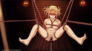 Himiko Toga Tied Up And Fucked By Dildo Machine BDSM (My Hero Academia,  Boku No Hero Academia) - FAPCAT