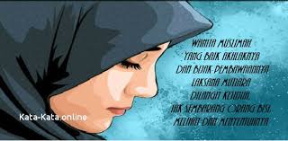 Dalam hidup ini, berbagi kepada sesama memberi jiwa rasa damai. Gambar Dan Kata Mutiara Islam Tentang Wanita Muslimah Kata Kata Bijak