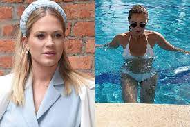 In 2003, she graduated from the aleksander zelwerowicz national academy of dramatic art in warsaw. Malgorzata Socha W Bikini Pluska Sie W Basenie Milo Wrocic Myslami Do Wakacyjnych Dni Slotala Wprost Sexy Mami