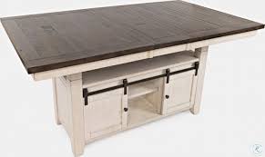 Check spelling or type a new query. Madison County Vintage White Extendable Adjustable Dining Table From Jofran Coleman Furniture