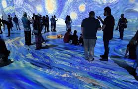What is going on in miami. Beyond Van Gogh Digital Art Exhibit Opens In Miami Florida Miami Herald