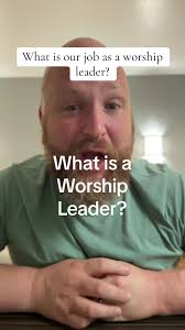 How to Tell If A Worship Leader Is Drenched in Oil