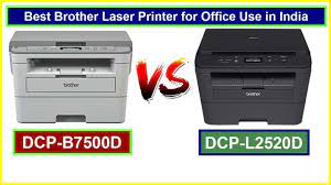This allows the machinery to understand data sent from a device (such as a picture you want to print or a document you want to scan), and perform the necessary actions. Brother Dcp B7500d Vs Brother Dcp L2520d Laser Printer Compare