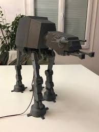 Star Wars Atat Motorized By Morbihan Thingiverse 3d Printing Diy 3d Printing Projects 3d Printer Designs