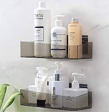 We did not find results for: Amazon Com Bathroom Shower Shelf Wall Shower Caddy Shelf Non Drilling Adhesive And No Damage Wall Mount 2 Pack By Cq Acrylic Home Improvement