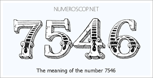 Angel Number 7546 – Numerology Meaning of Number 7546