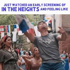 *available on @hbomax in the us only, for 31 days, at no extra cost to subscribers. In The Heights Social Toolkit