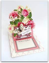 Anna griffin inc anna griffin cards get well wishes card making kits unique cards pop up cards home crafts cardmaking tea cups. Anna Griffin Slider Card Making Kit Card Making Kits Anna Griffin Cards Slider Cards