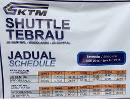 Dengan datang ke jb sentral dan lanjut bersambung ke ke imigrasi antara johor bahru dan singapore. Perjalanan Dari Kuala Lumpur Ke Singapore