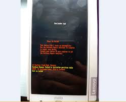 Tutorial to unlock bootloader on motorola moto z play: Lenovo Community