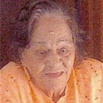 Maria Elena Tarango Obituary January 25, 2009