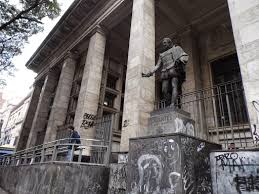 Bibliothèque nationale de l'uruguay (fr); Biblioteca Nacional De Uruguay Montevideo Destimap Destinations On Map