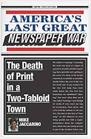 Tabloid a trademark for a medicinal tablet (19 20 centuries); America S Last Great Newspaper War The Death Of Print In A Two Tabloid Town Jaccarino America S Last Great Newspaper War Mike 9780823287383 Amazon Com Books