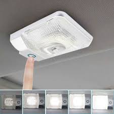 12v Led Rv Ceiling Dome Light Rv Interior Lighting Trailer Lights For Camper Rv Lights Car Headlight Bulbs Led Aliexpress