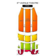 5th avenue theatre tickets