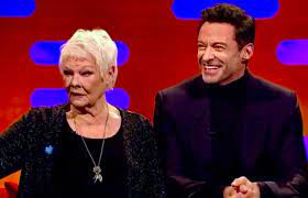 Happy 9️⃣0️⃣th birthday to Judi Dench! 🎉🎉 Hugh and Judy were adorable  chatting together on The Graham Norton Show in February 2023. You can see a  clip from the show using the