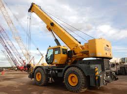 Rough Terrain Cranes Cranes For Sale Dozier Crane