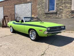 Image result for Green Go 1971 Challenger