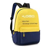 OEM Custom Logo Kindergarten School Backpack Polyester Cheap Promotion Boy  Girl Child Kids School Bag