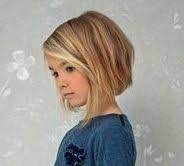 Kurze frisuren für kleine mädchen 30. Girl Haircut Bob Kurzhaarschnitte Madchen Haarschnitt Haarschnitt