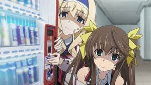 Is Infinite Stratos 09 Random Curiosity Infinite Anime Anime Titles