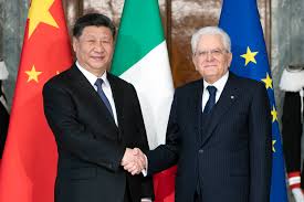 State visits by Xi Jinping to Italy and ...