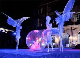 Exceptional show "Les Lumineoles" in Nice - YesICannes