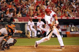 at 20 years old the angels mike trout is beginning to reach potential the new york times the new york times
