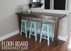 Inexpensive DIY Breakfast Bar - I Am a Homemaker