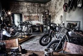 50 Man Cave Garage Ideas Modern To Industrial Designs Man Garage Motorcycle Garage Man Cave Garage