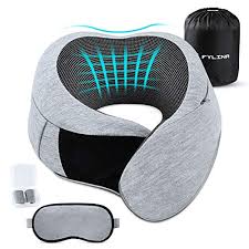 Der nacken gehört zu unseren sensibelsten körperzonen. Nackenkissen Auf Reisen Im Test Trtl Pillow Ausprobiert