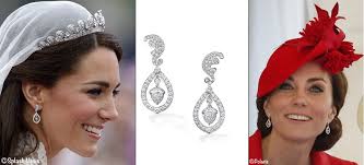 Kate Diamond Acorn Wedding Earrings Spash April 2011 Order Garter June 2011  Polaris