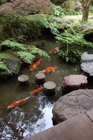 Japanese Koi Ponds For Your Garden Or Backyard Koi Fish Pond Fish Pond Gardens Outdoor Fish Ponds