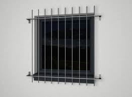 Fenstergitter In Feuerverzinkt Pulverbeschichtet Edelstahl Angefertigt Auf Mass Einbruchschutz Gitter Auch Fur Kellerfenster Fenstergitter Fenster Gitter