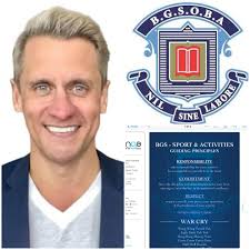 Happy Birthday President @brisbanegrammar old boys Association . Adam  Franklin Trust you have enjoyed your special day day with your family.  Thank you for the leadership of the @bgs.oldboys . #communityservice  #lightdarkbluecommunity #