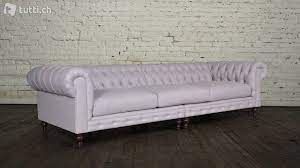 Chesterfield 5 Sitzer Xxl Polster Sitz Sofa Garnitur 2016 20 In Zug Kaufen Jv Mobel Schweiz Gmbh Tutti Ch Chesterfield Mobel Sofa Design Mobel Schweiz