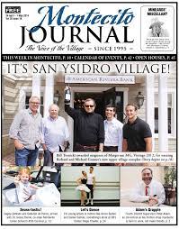 Production manager / production manager: It S San Ysidro Village By Montecito Journal Issuu