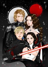 Dark Side Skywalker Family Star Wars Family Ideas Of Star Wars Family Starwars Family Starwarsfamil Star Wars Drawings Star Wars Anakin Star Wars Fandom